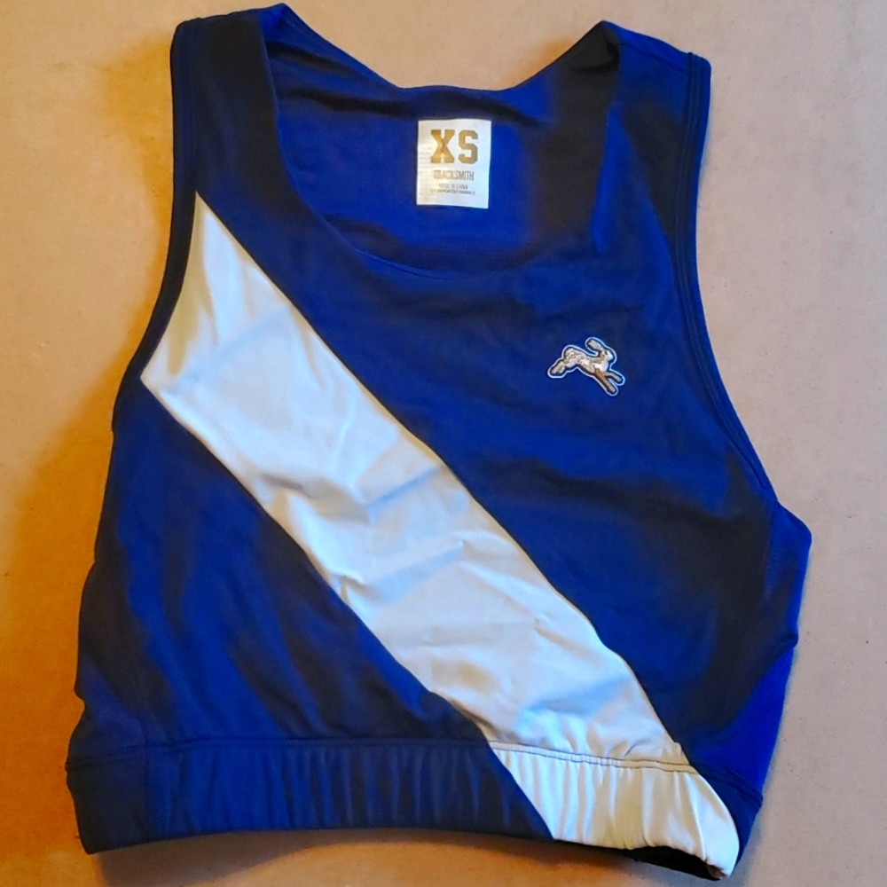 Tracksmith XS crop